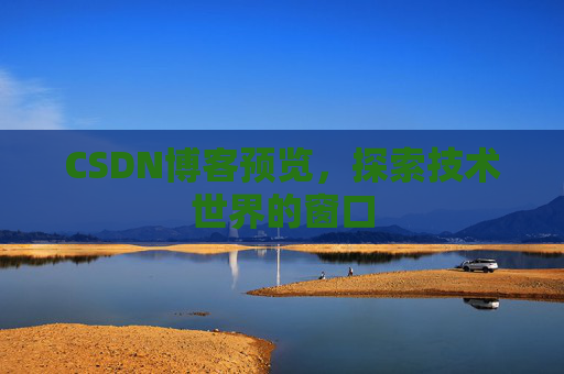 CSDN博客预览，探索技术世界的窗口